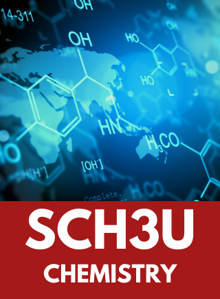 SCH3U Grade 11 Chemistry Online Course |OVS| OSSD Credits