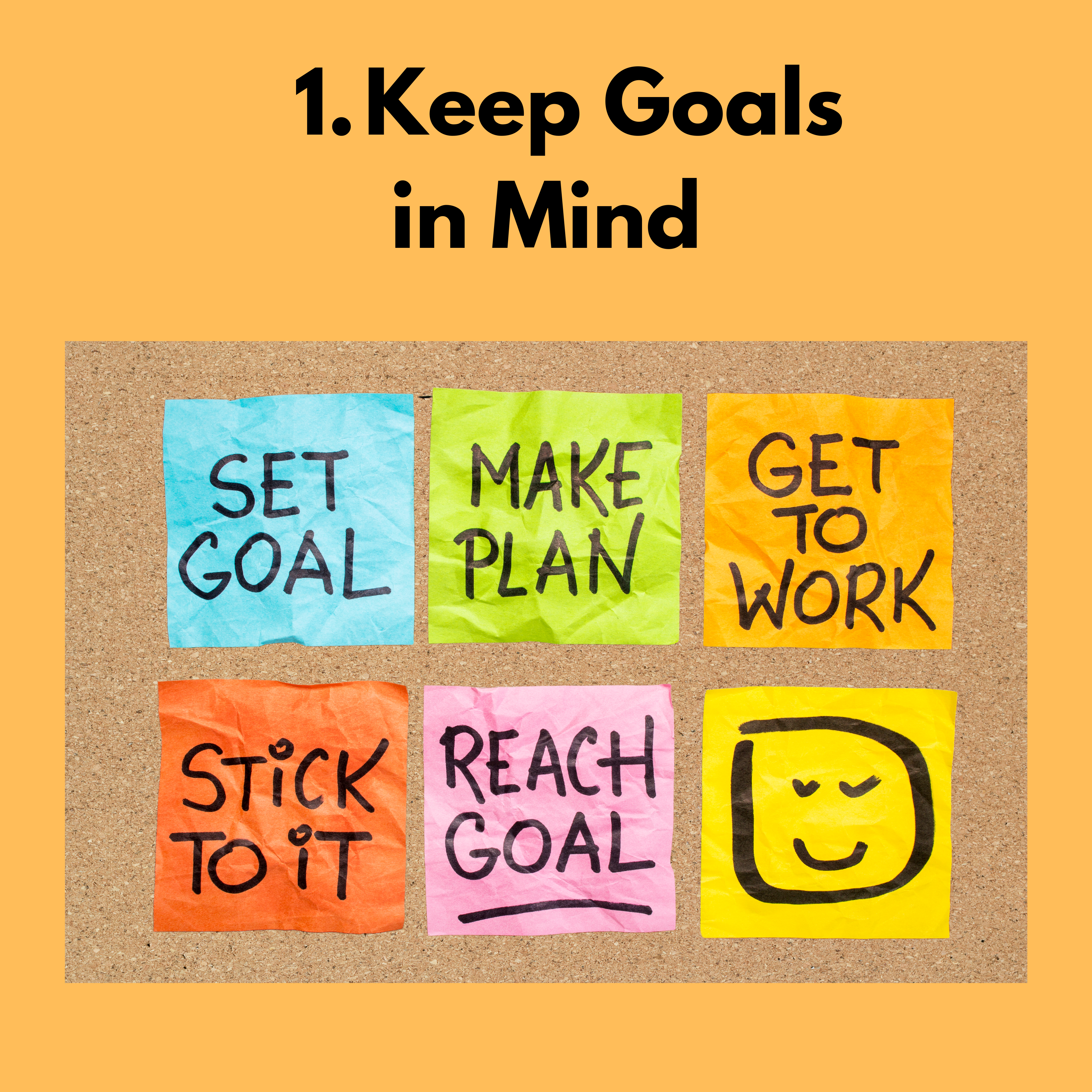 4 Tips for Test Preparation - Goals