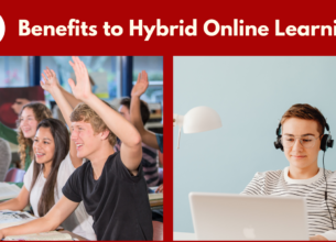 Benefits to Hybrid Online Learning