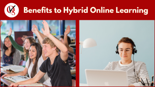 Benefits to Hybrid Online Learning