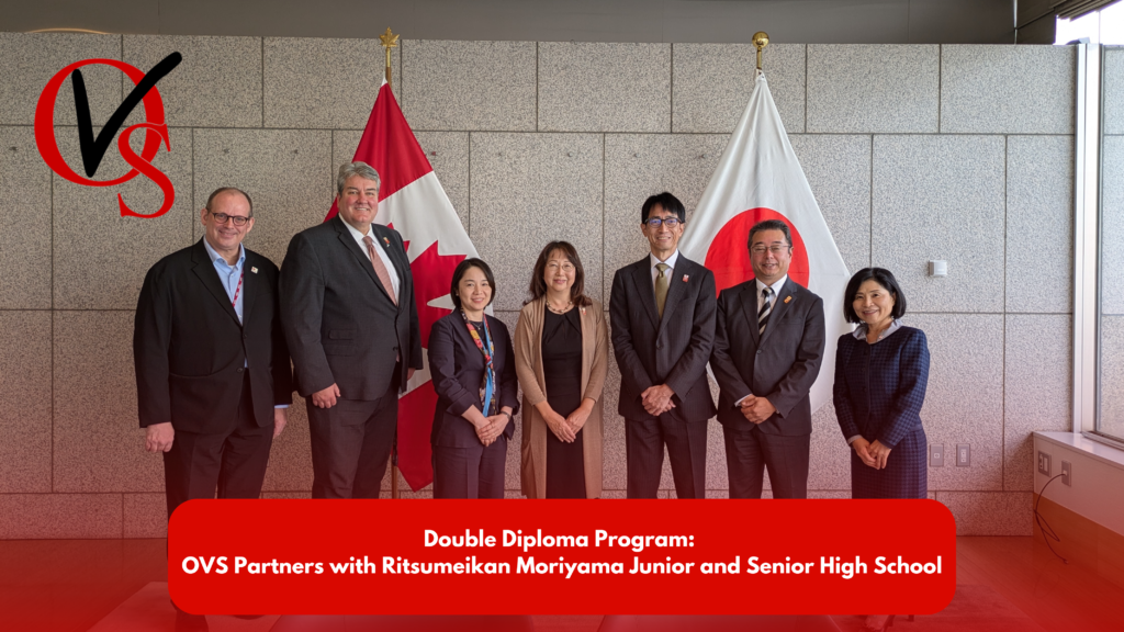 Double Diploma Program OVS Partners with Ritsumeikan Moriyama High School in Japan (1)