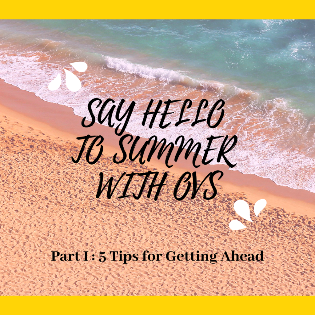 Looking Forward to Summer 2019: Part I - Ontario Virtual School