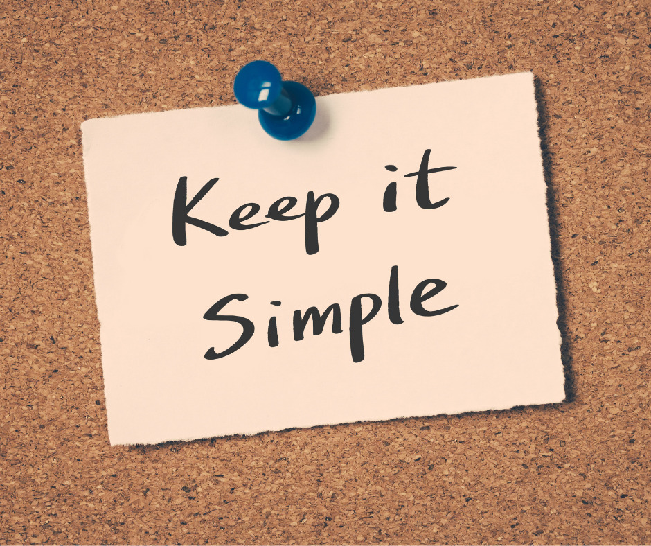 Keep It Simple - Ontario Virtual School