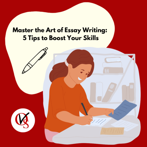 Master the Art of Essay Writing 5 Tips to Boost Your Skills