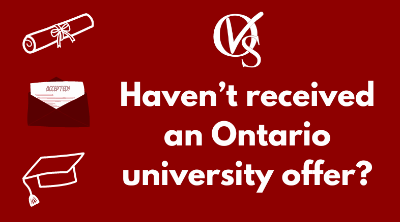 Ontario University Offer Header