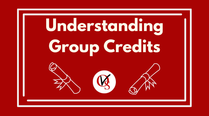 Understanding Group Credits