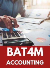 BAT4M | Grade 12 Financial Accounting Principles | Online Course